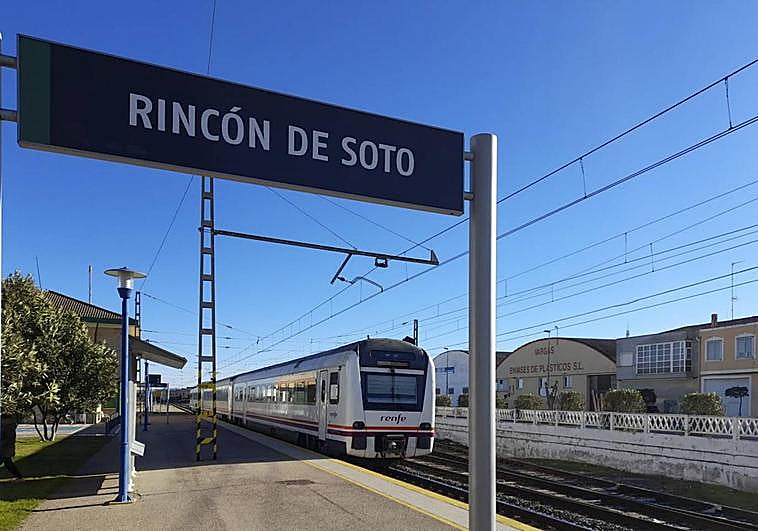 Estación de tren de Rincón de Soto.