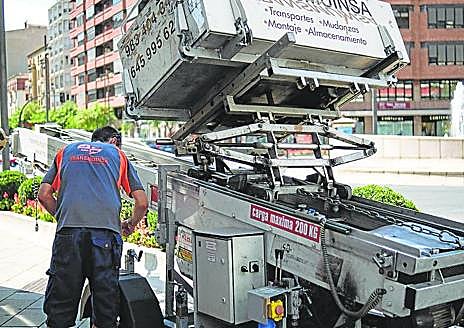 Imagen secundaria 1 - En el tajo con el calor como acompañante