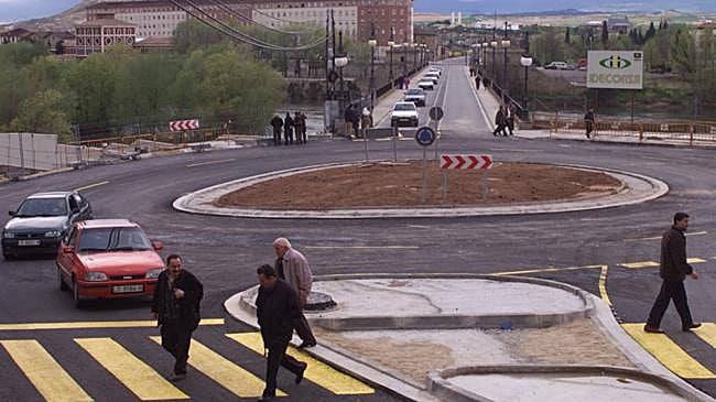 Imagen antes - Logroño recibe tras el puente