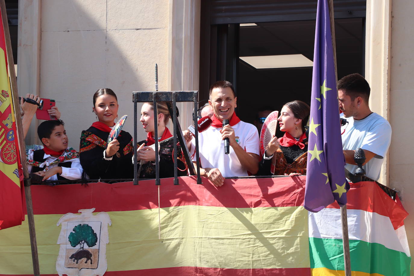 Aldeanueva ya disfruta de las fiestas de San Bartolomé