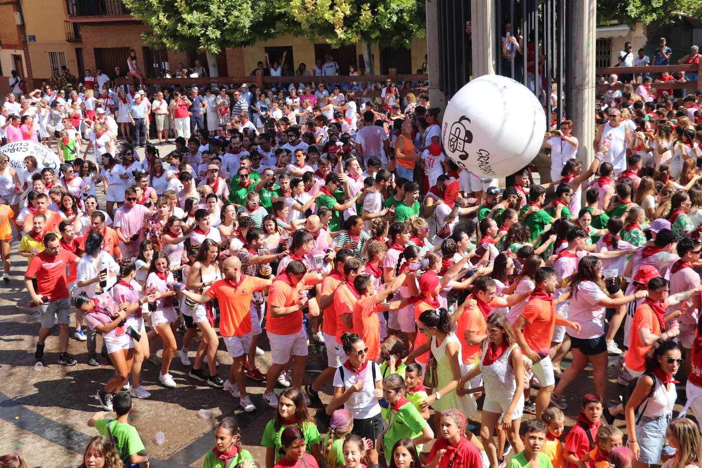 Aldeanueva ya disfruta de las fiestas de San Bartolomé