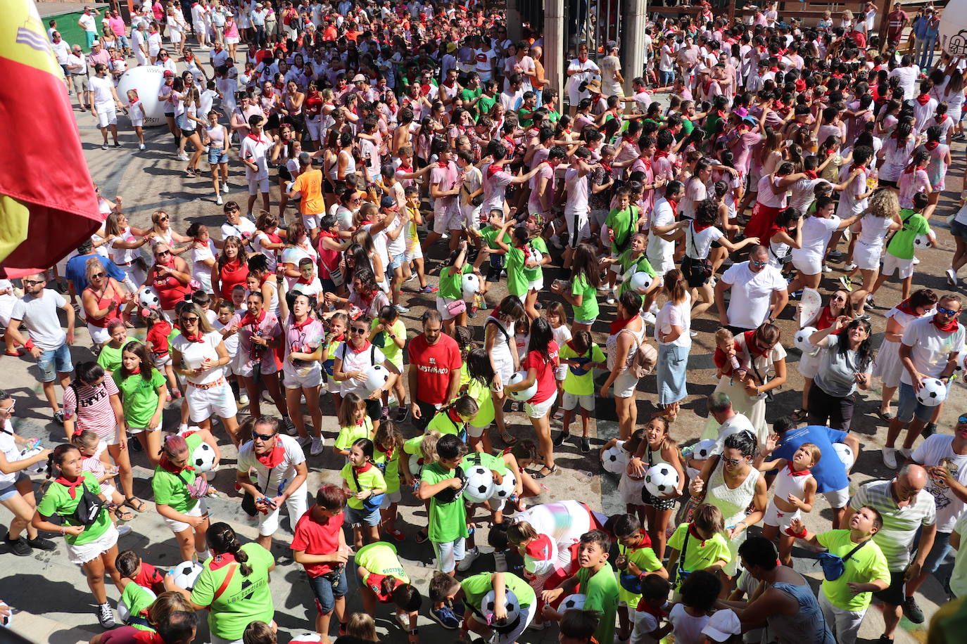 Aldeanueva ya disfruta de las fiestas de San Bartolomé