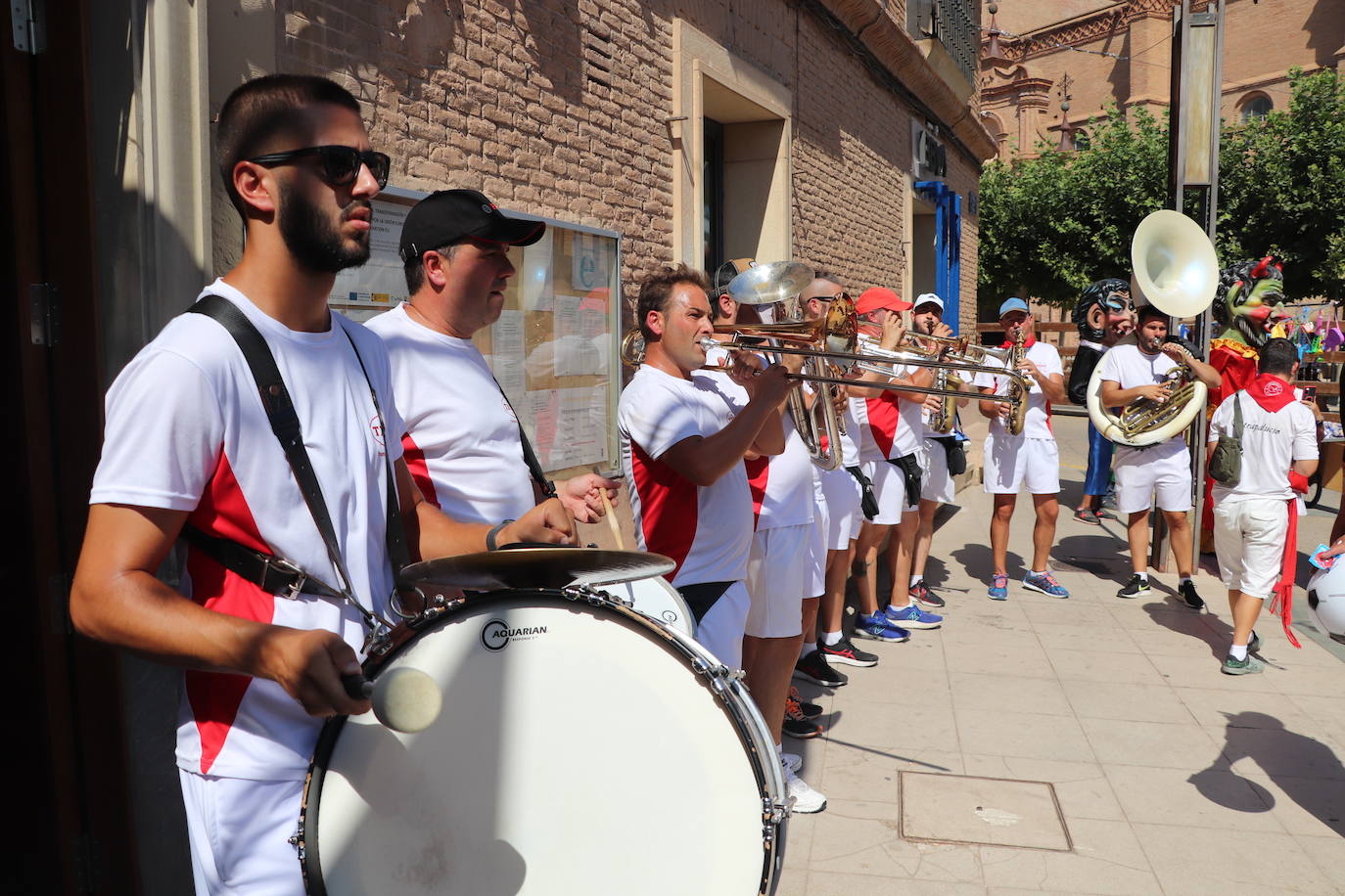 Aldeanueva ya disfruta de las fiestas de San Bartolomé