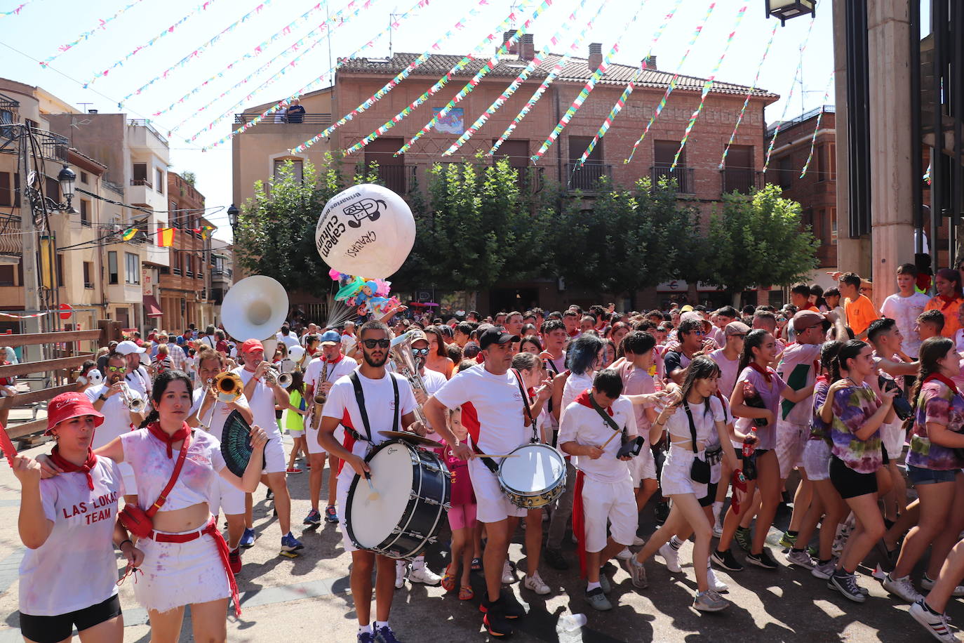 Aldeanueva ya disfruta de las fiestas de San Bartolomé