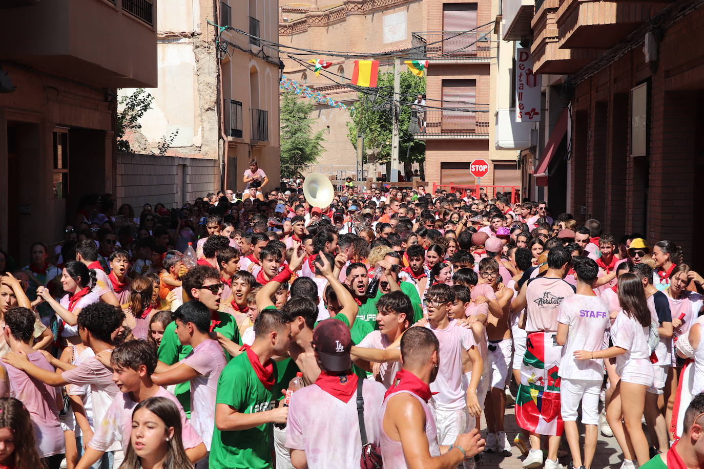 Aldeanueva ya disfruta de las fiestas de San Bartolomé