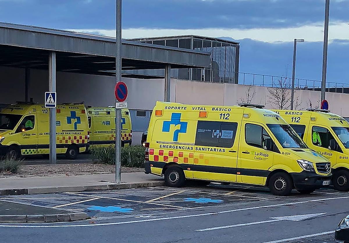 Urgencias del Hospital San Pedro.