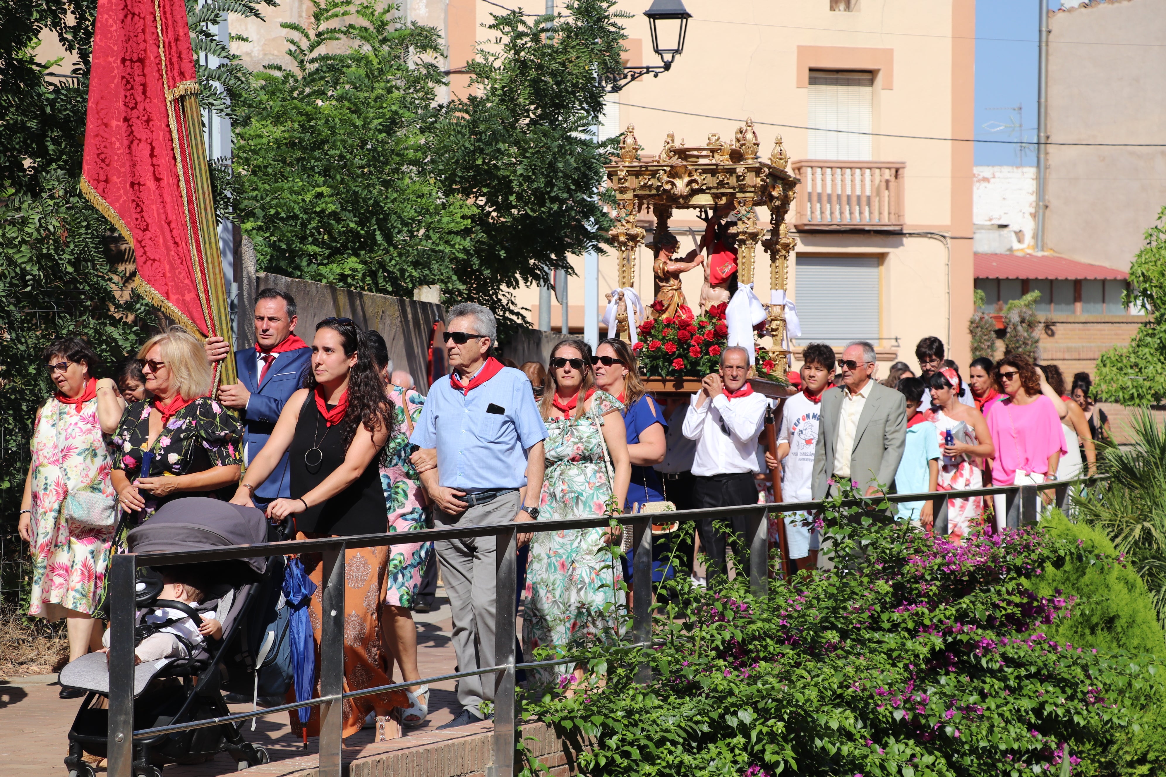 Aldeanueva de Ebro en fiestas