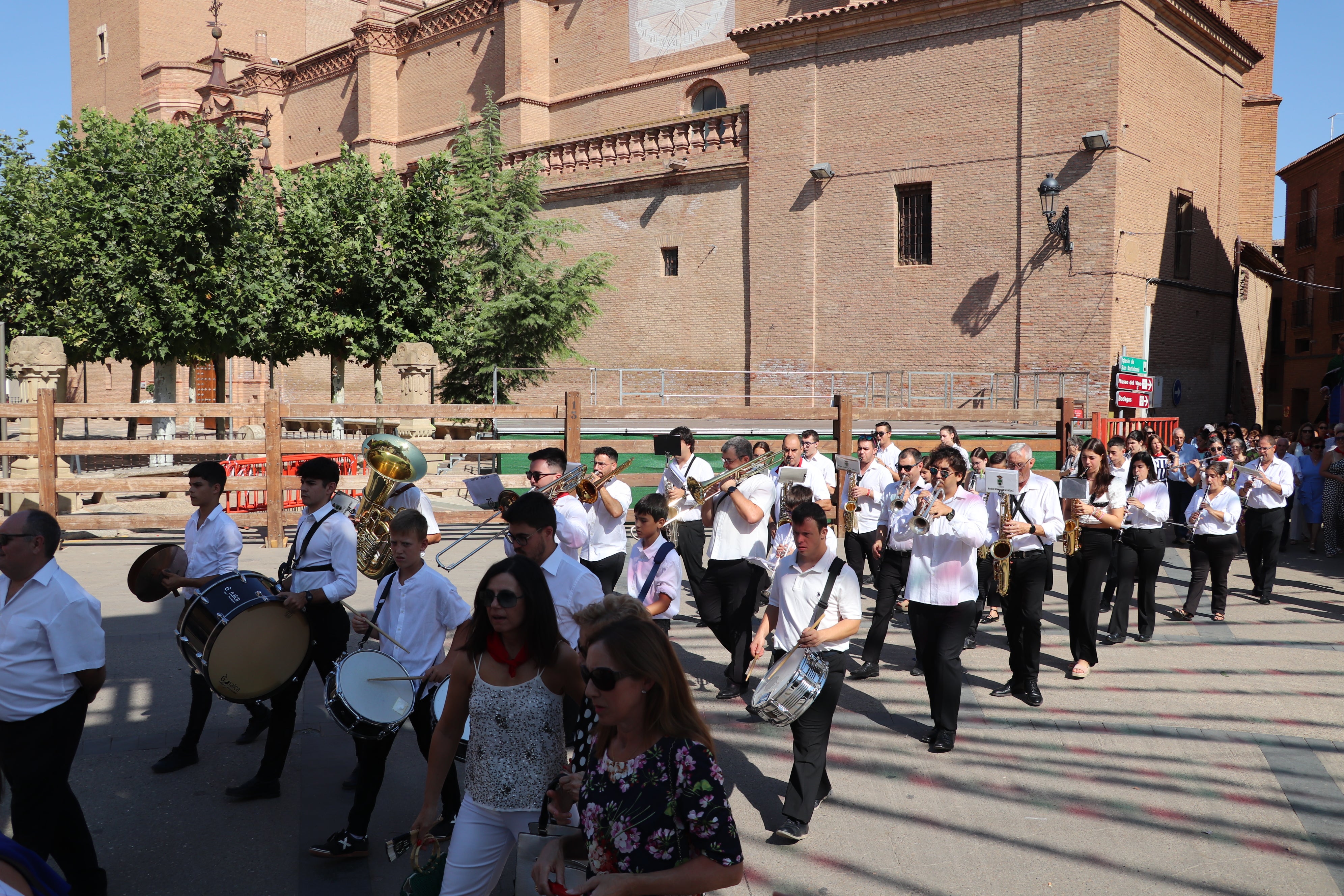 Aldeanueva de Ebro en fiestas