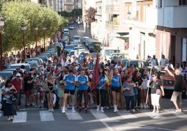 Los romeros, en el Primer Domingo de Septiembre en el 2022.