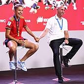 Ana Tejada muestra su apoyo a Jenni Hermoso: «Inaceptable y vergonzoso»