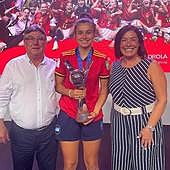 Dimite la presidenta del Comité de Fútbol Femenino de La Rioja «por ética»