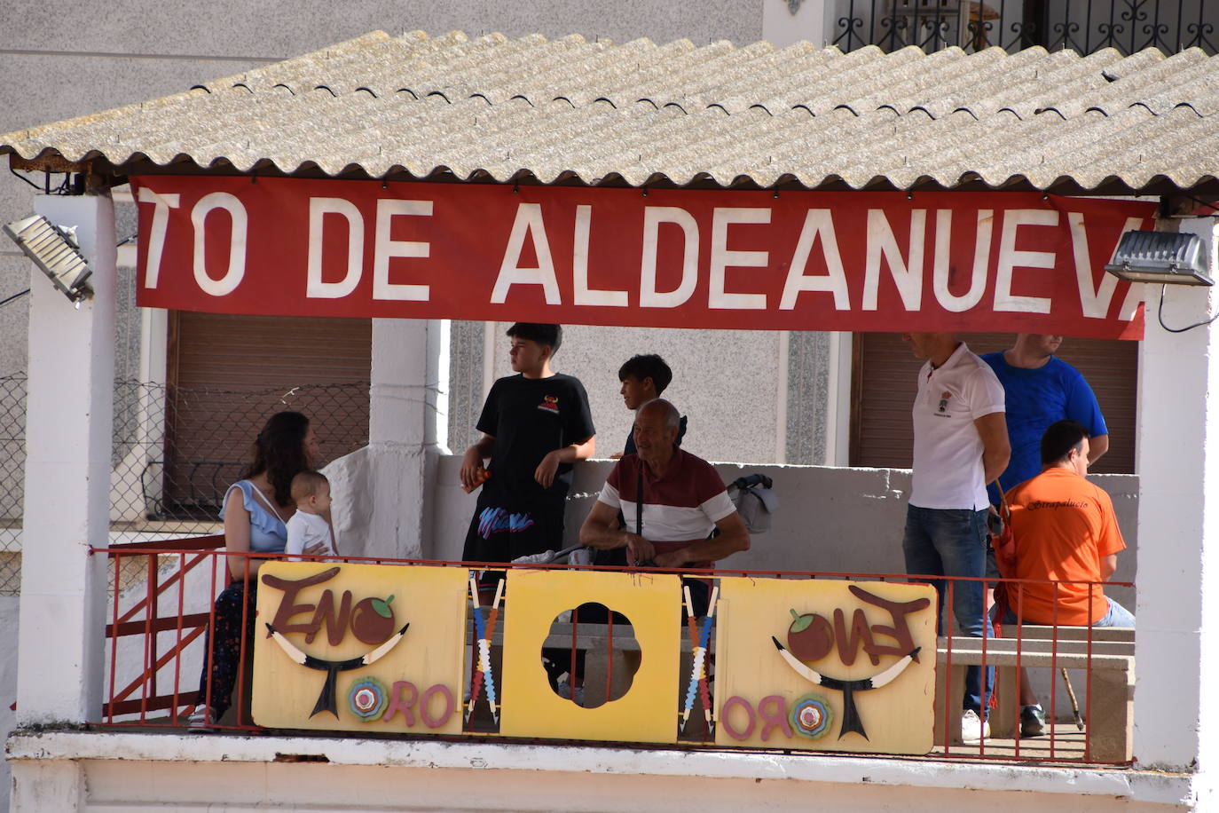 Encierros en las fiestas de Aldeanueva de Ebro