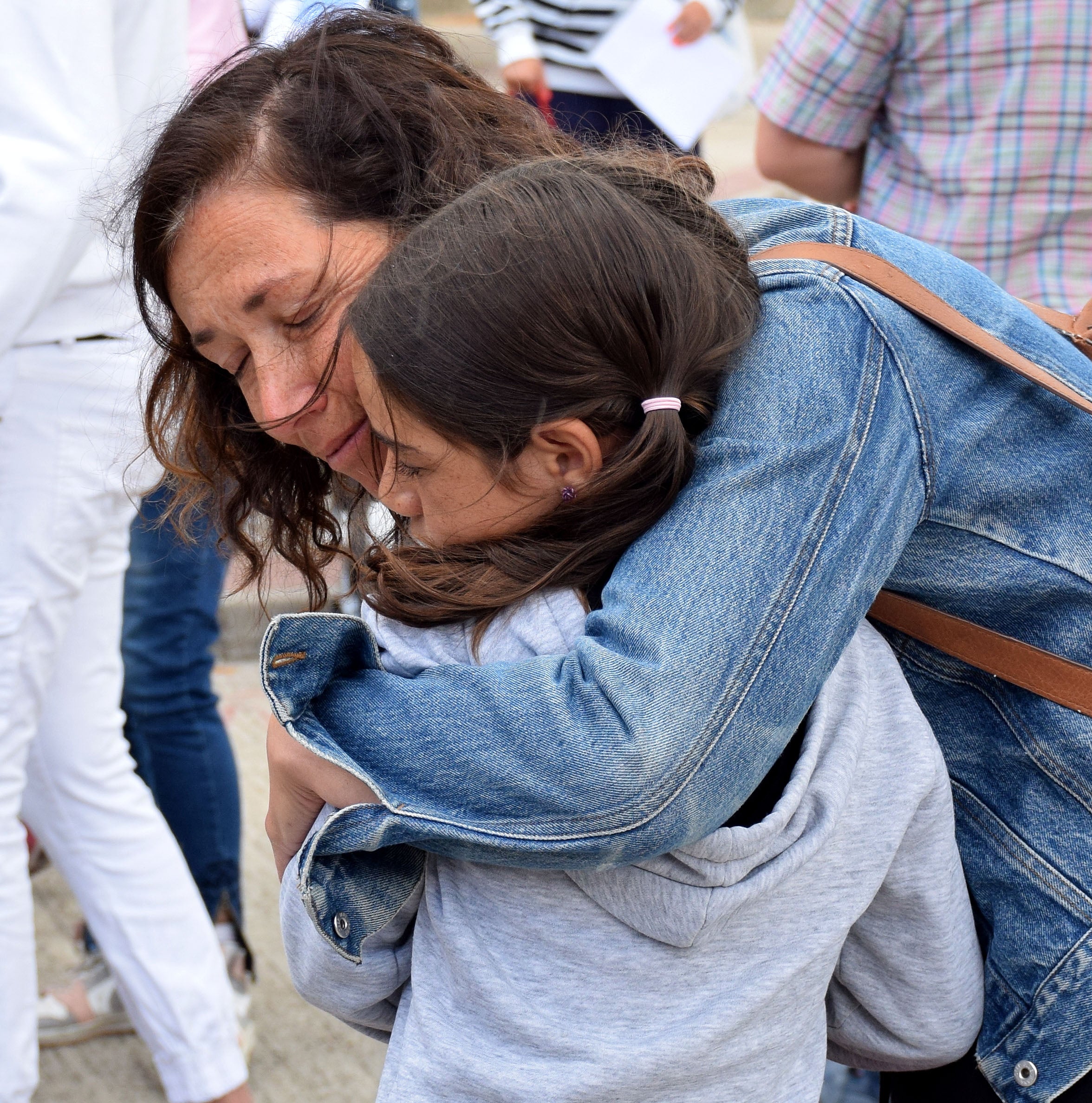 Los niños saharauis regresan a sus campamentos