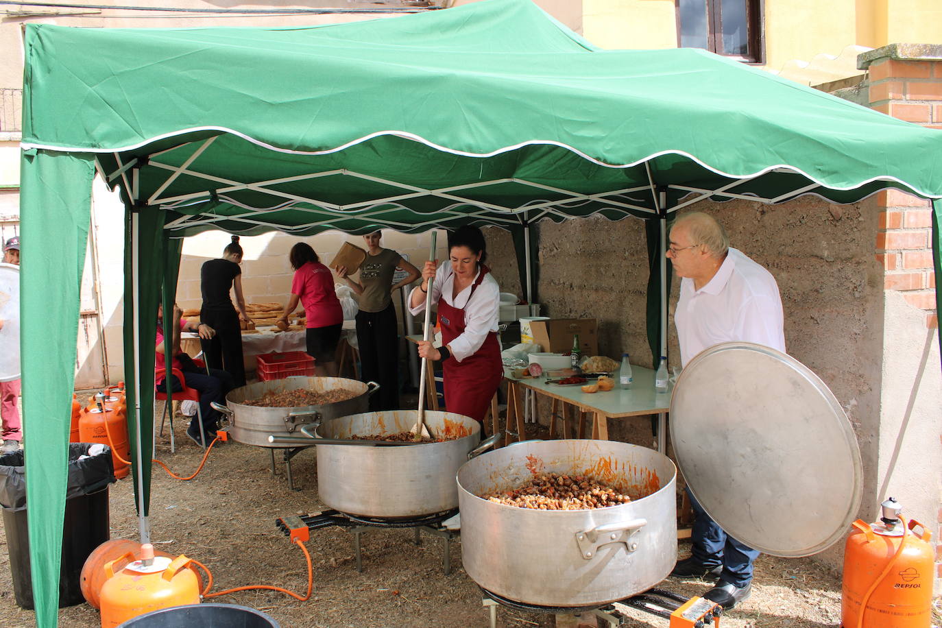 Arrastre de Caracoles de Tricio