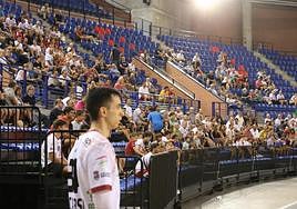 Público que asistió al torneo del 20 aniversario del club.