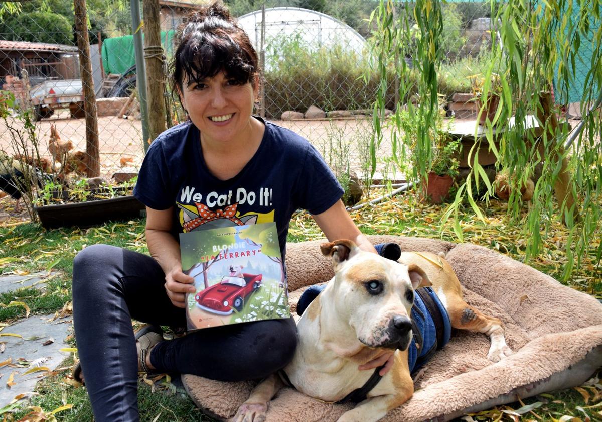 Del infierno al cielo canino, la historia de la perra Blondie