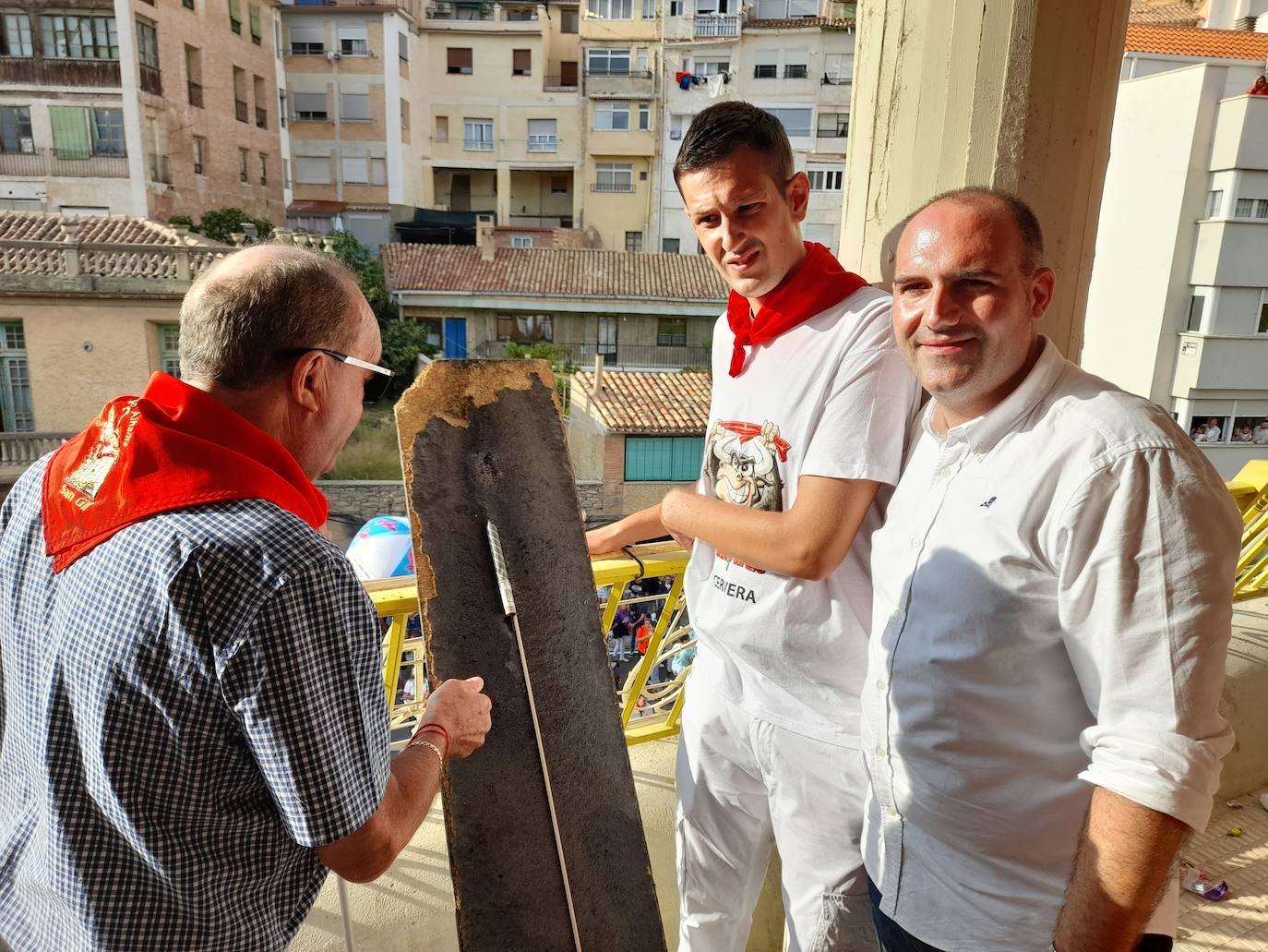 Comienzan las fiestas de Cervera