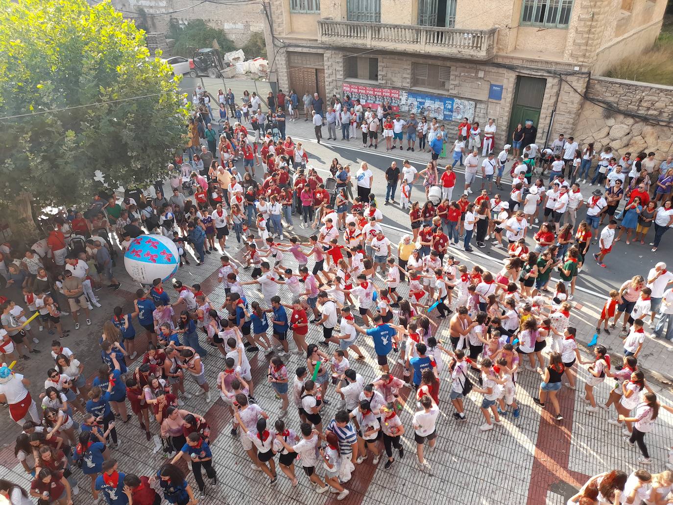 Comienzan las fiestas de Cervera