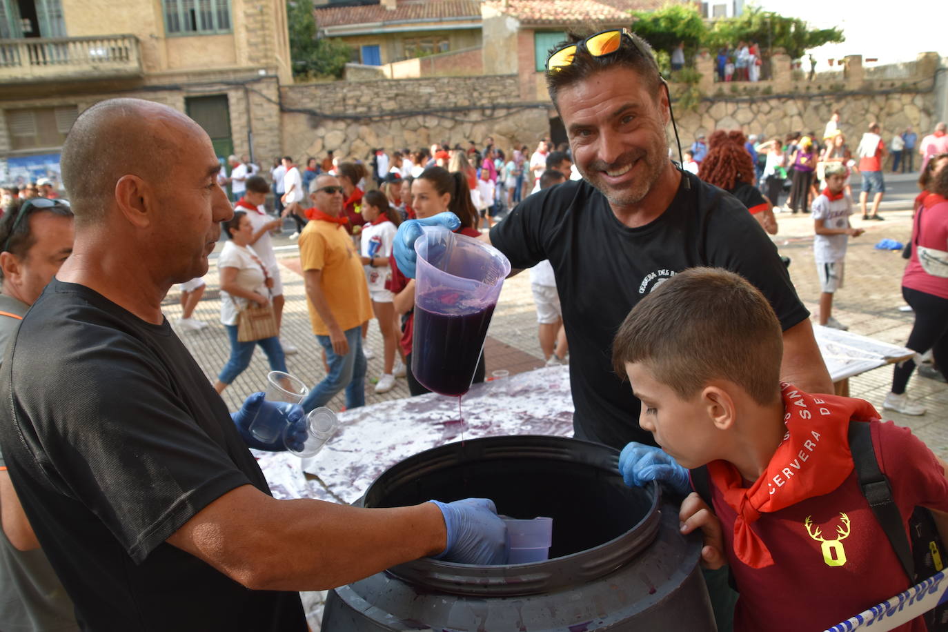 Comienzan las fiestas de Cervera