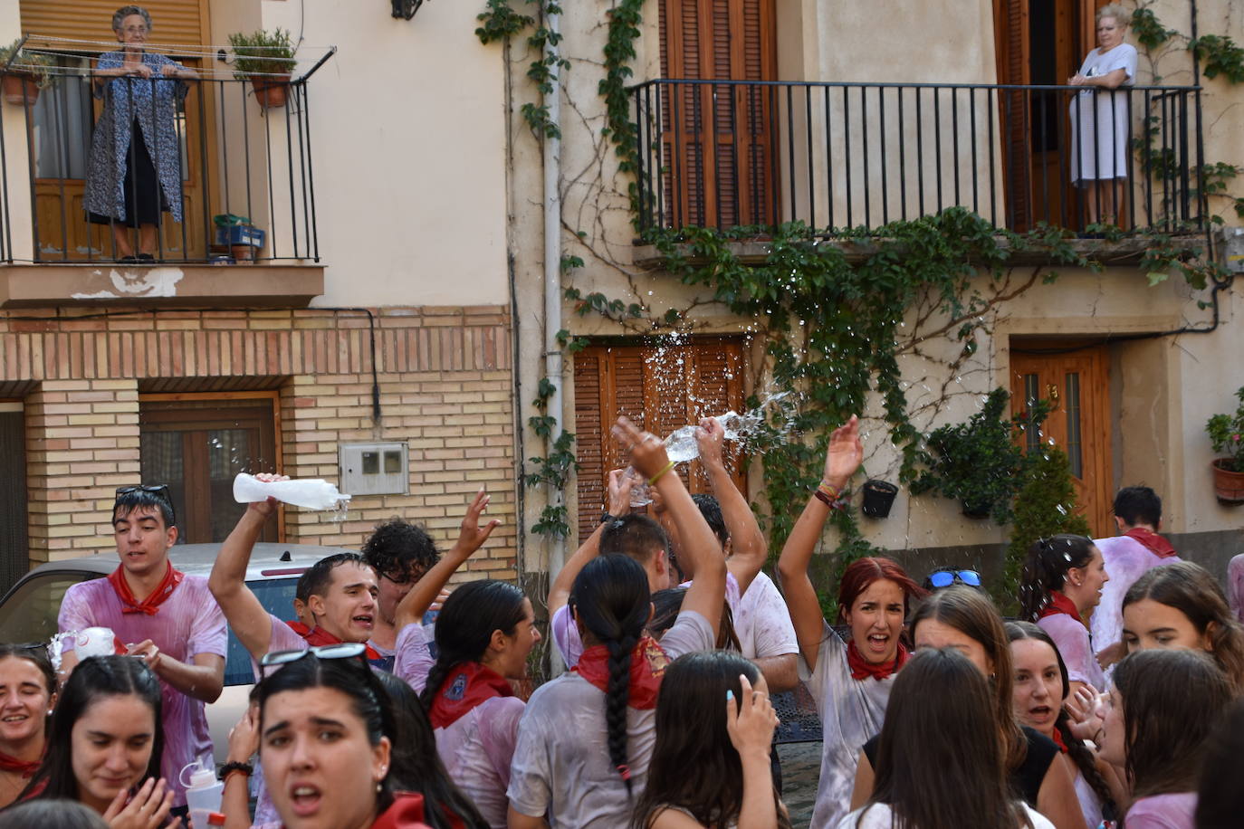 Comienzan las fiestas de Cervera