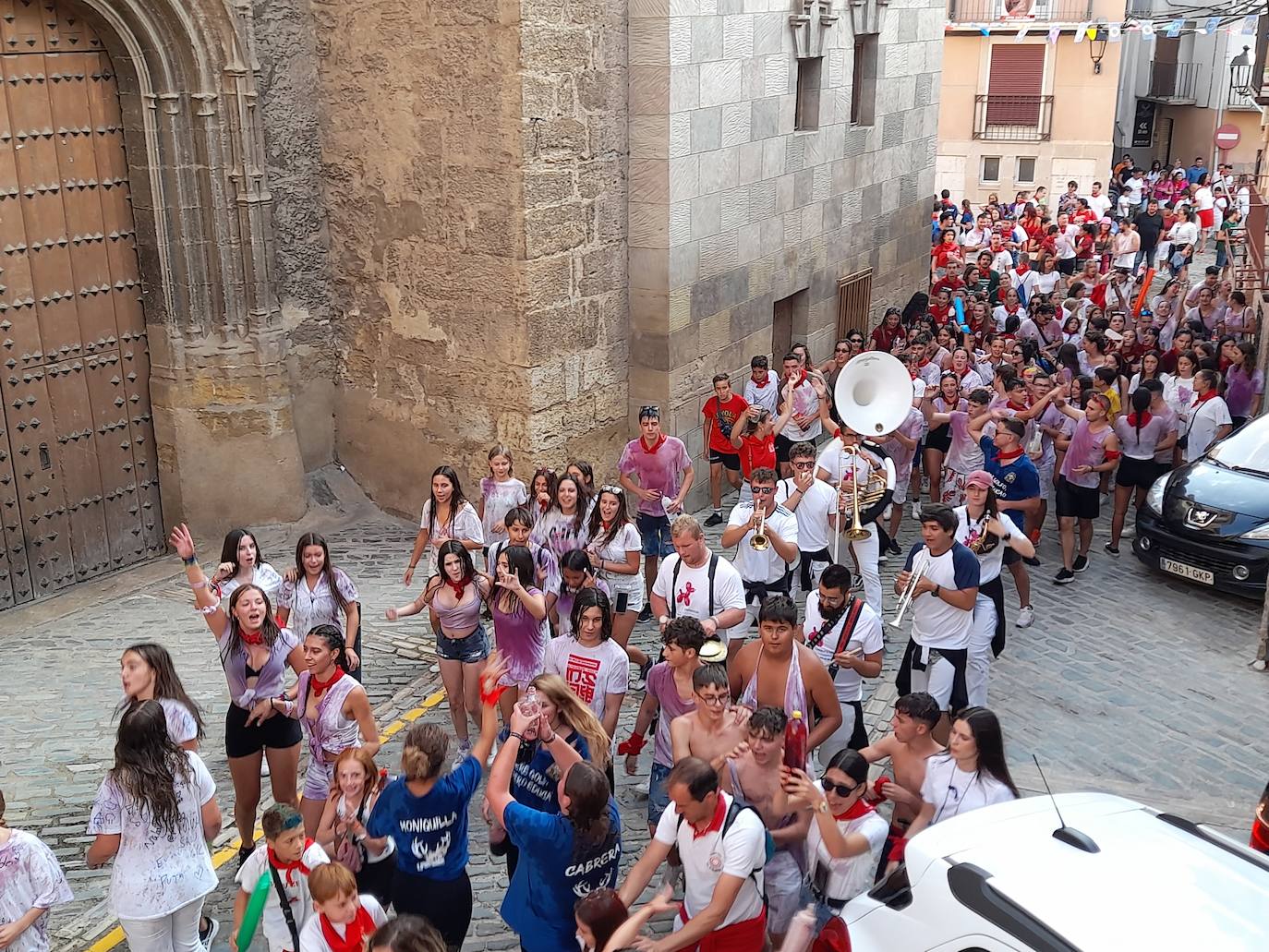 Comienzan las fiestas de Cervera