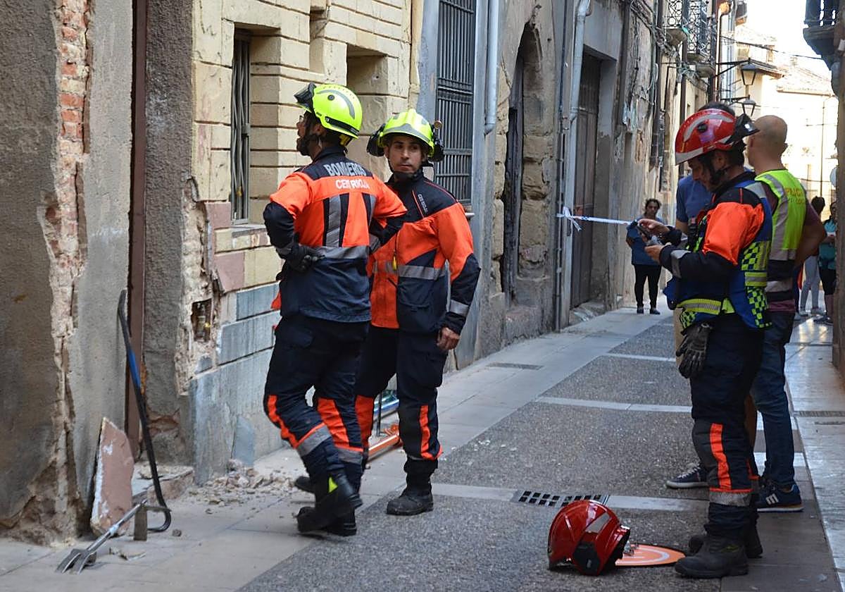 Calahorra estudiará el estado de la vivienda en el casco antiguo tras los derrumbes