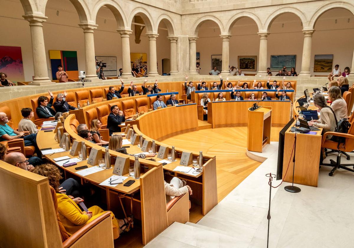 Parlamento riojano.