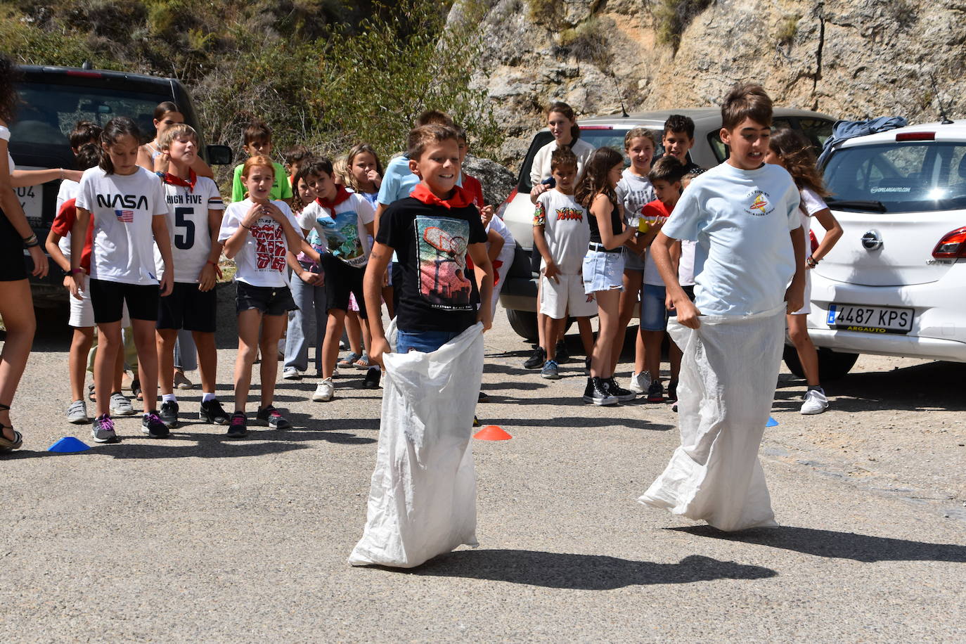 Trashumancia urbana infantil