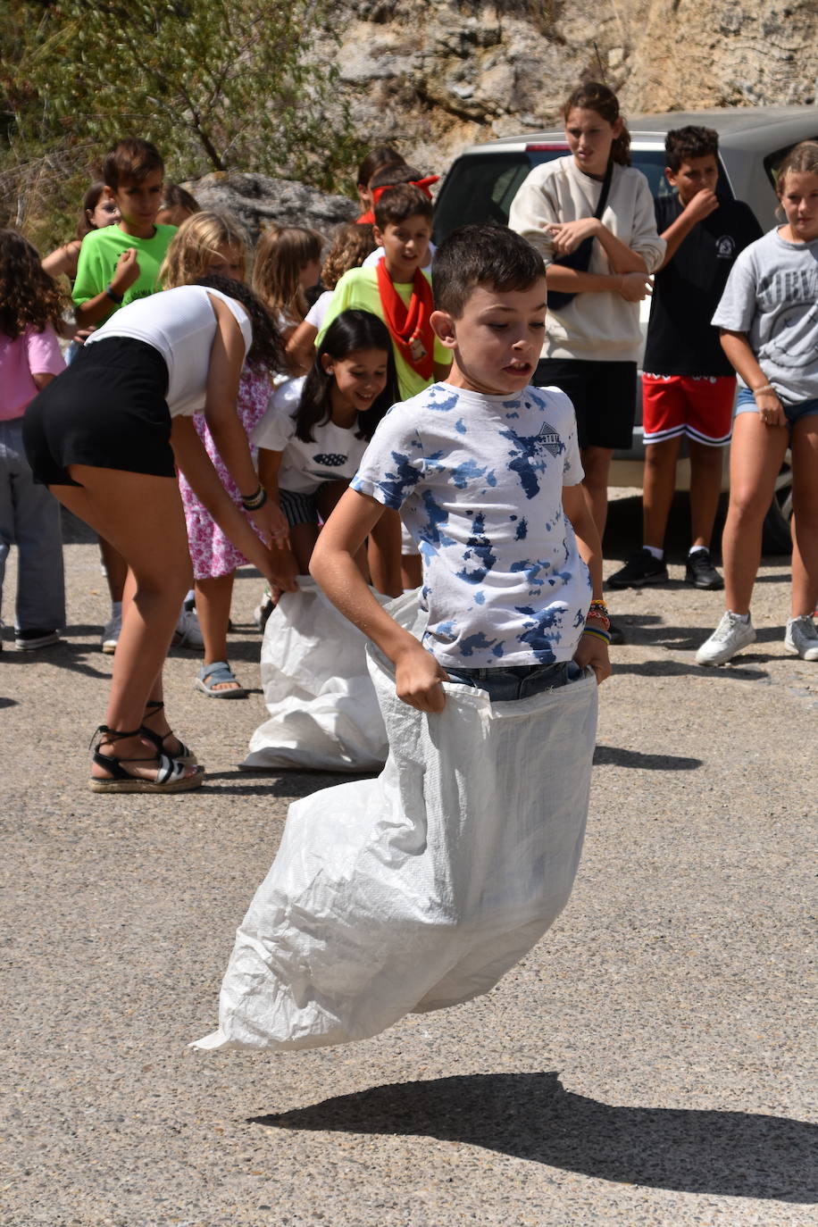 Trashumancia urbana infantil