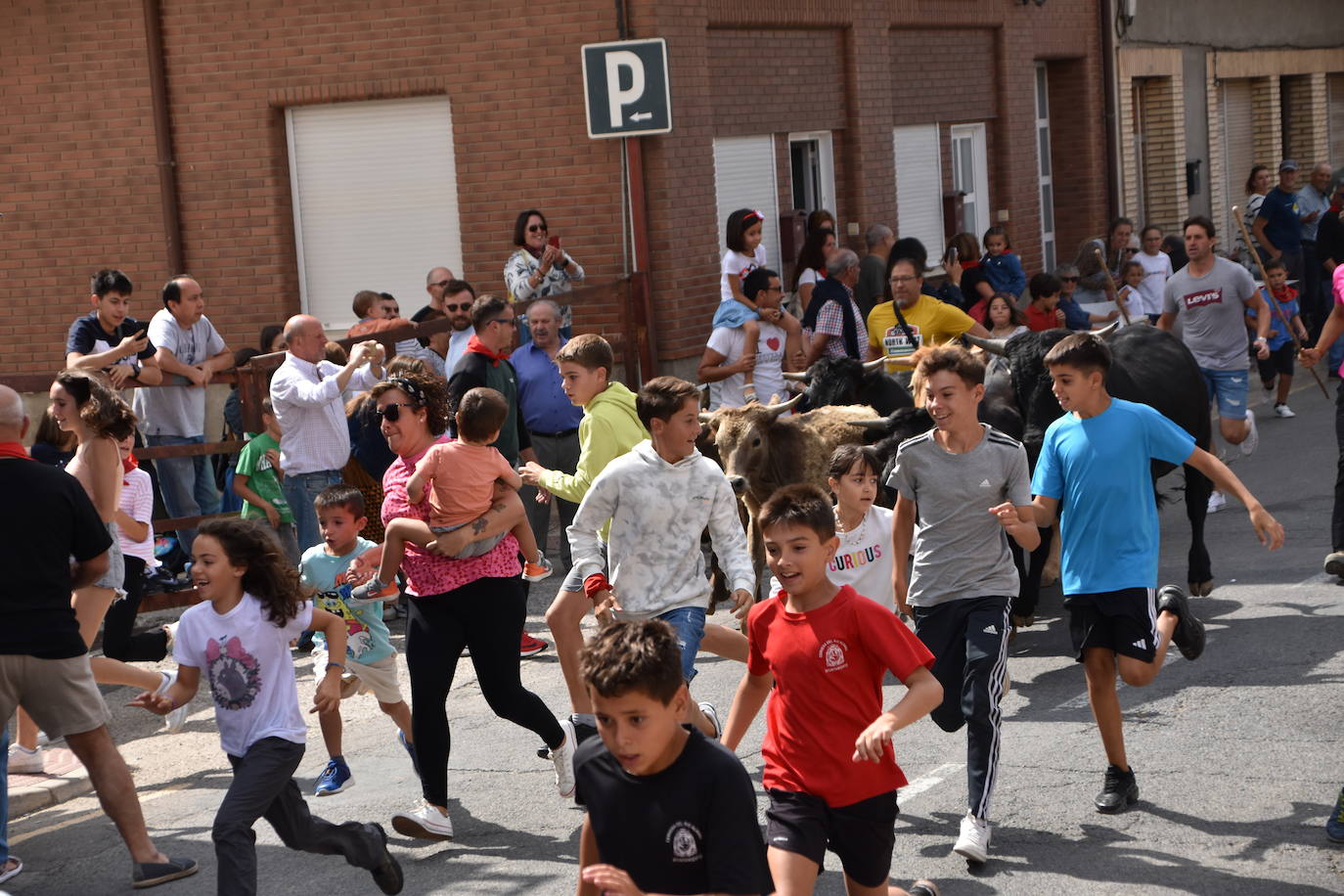 Trashumancia urbana infantil