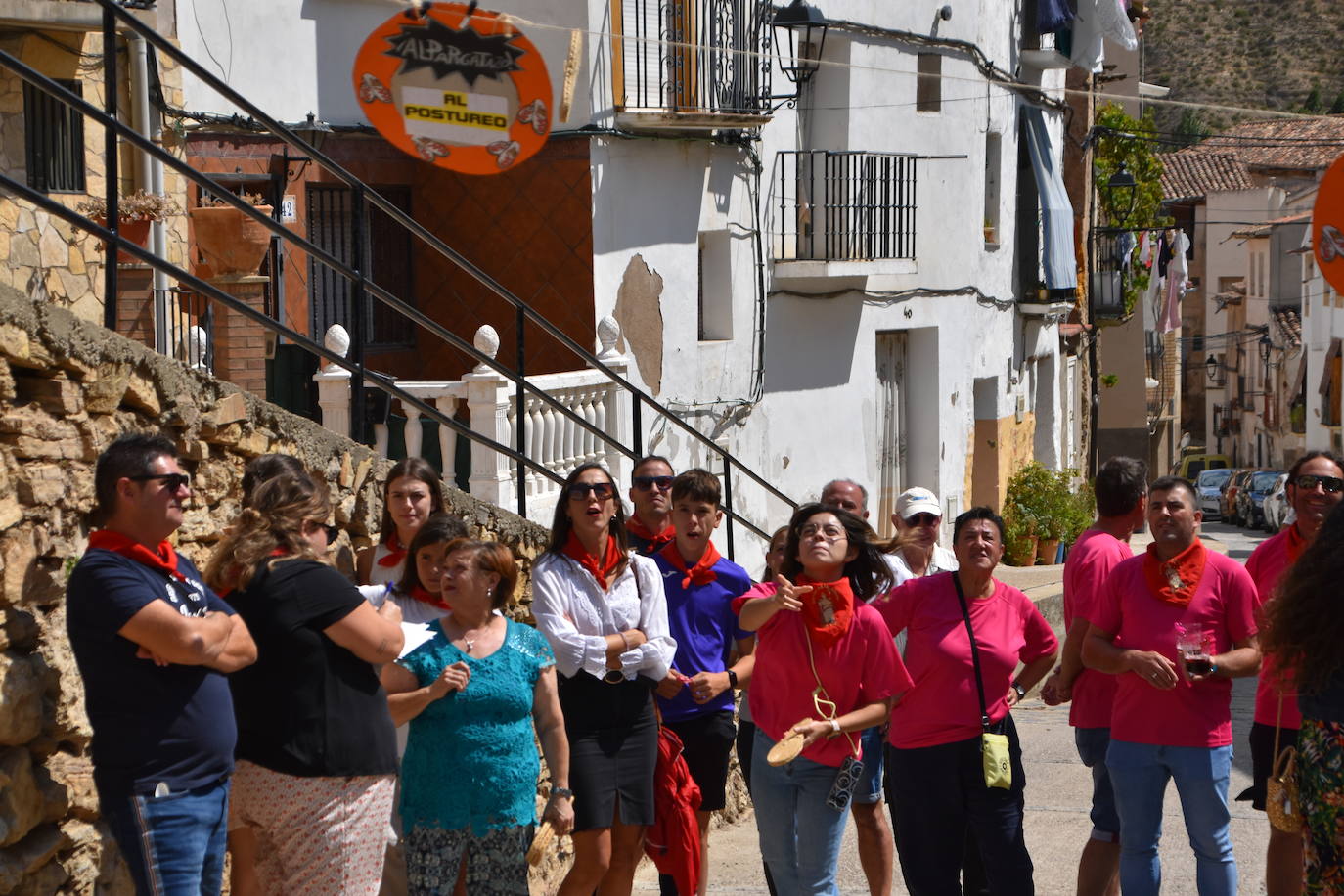 Trashumancia urbana infantil