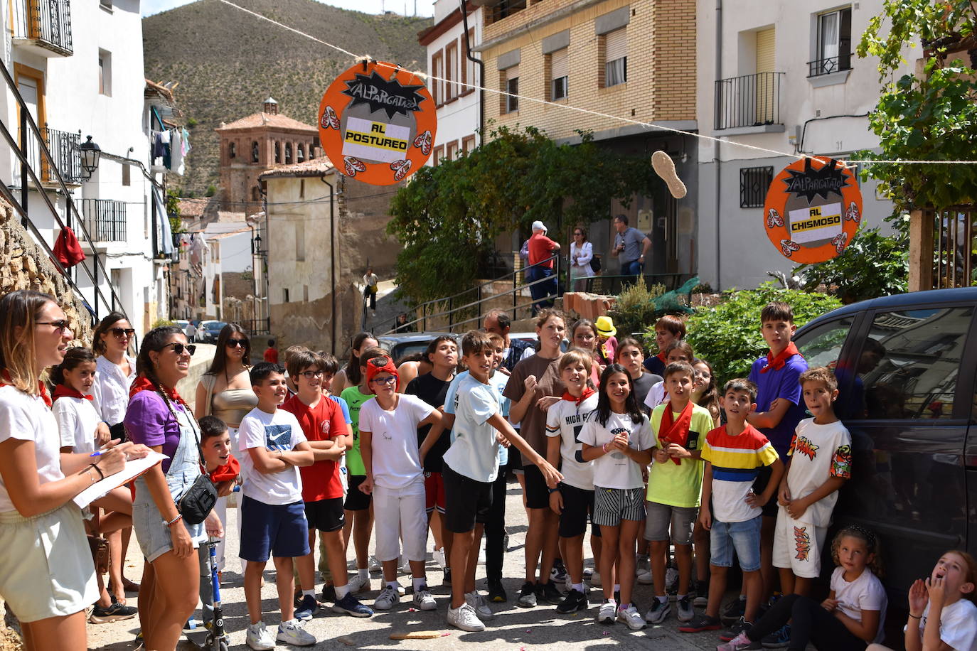 Trashumancia urbana infantil