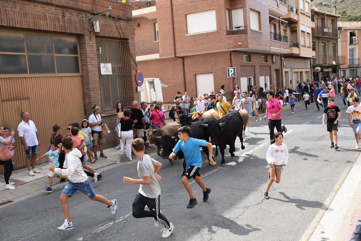 Trashumancia urbana infantil