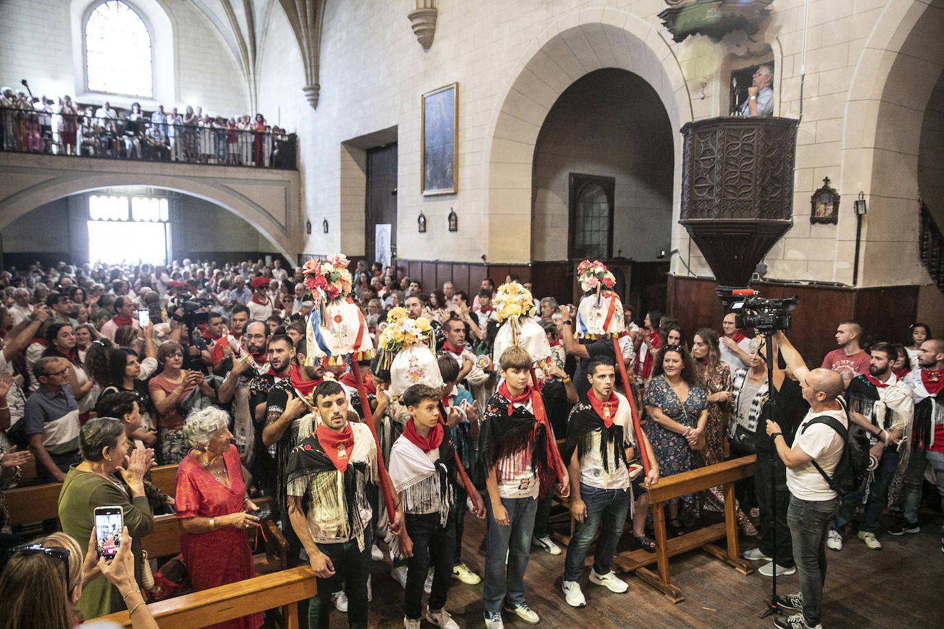 Vuelve la polémica Gaita de Cervera