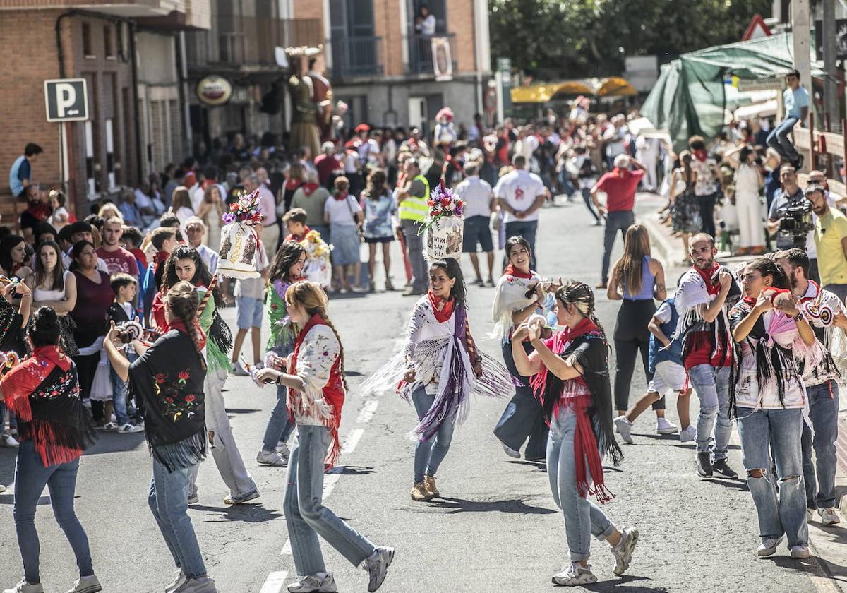 Baile de la Gaita mixta.