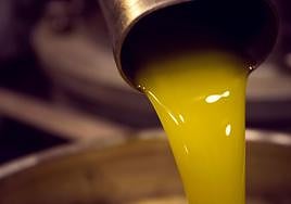 Aceite procedente del prensado de la oliva.