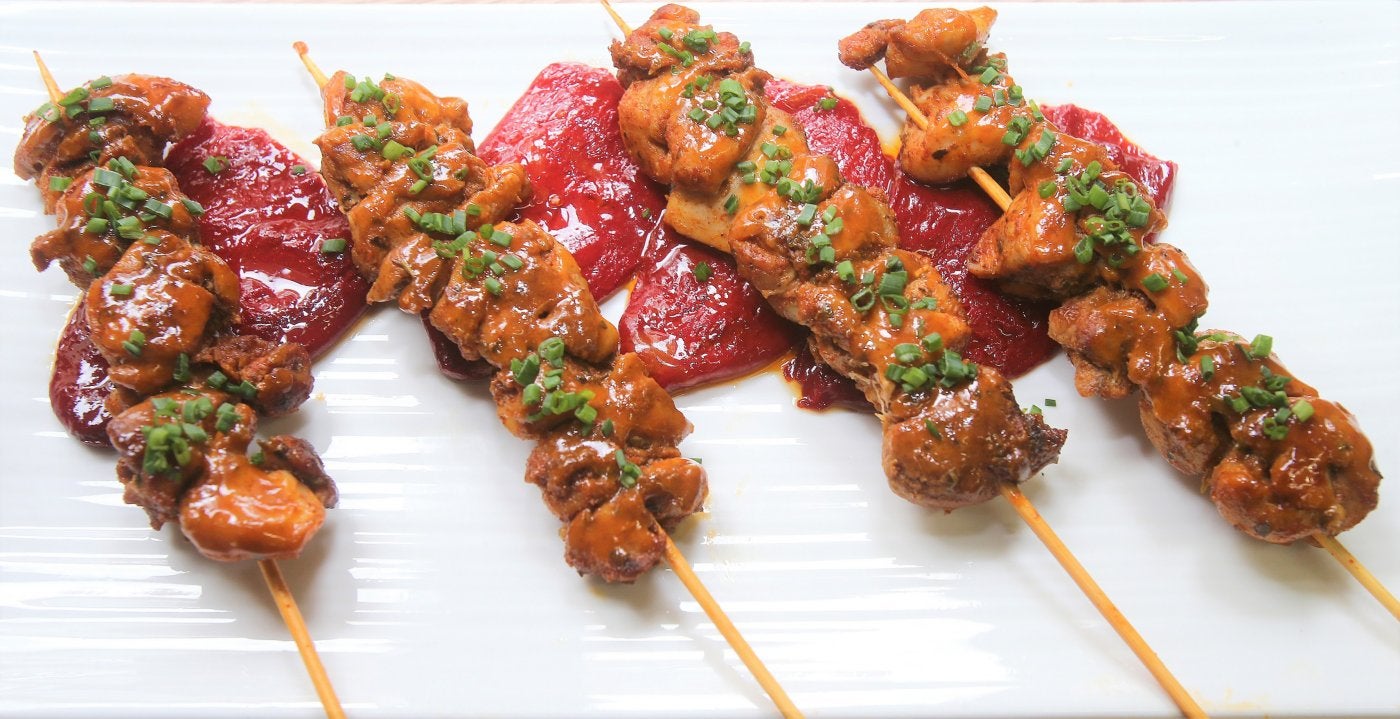 Pimiento, muy rico en vitamina C