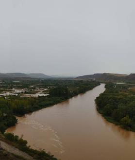 Imagen secundaria 2 - Inundaciones y desbordamientos en Corera y Alcanadre