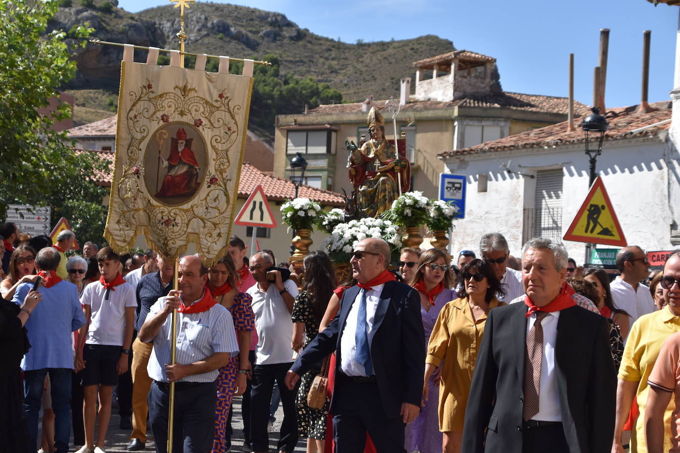 Día grande en las fiestas de Cervera