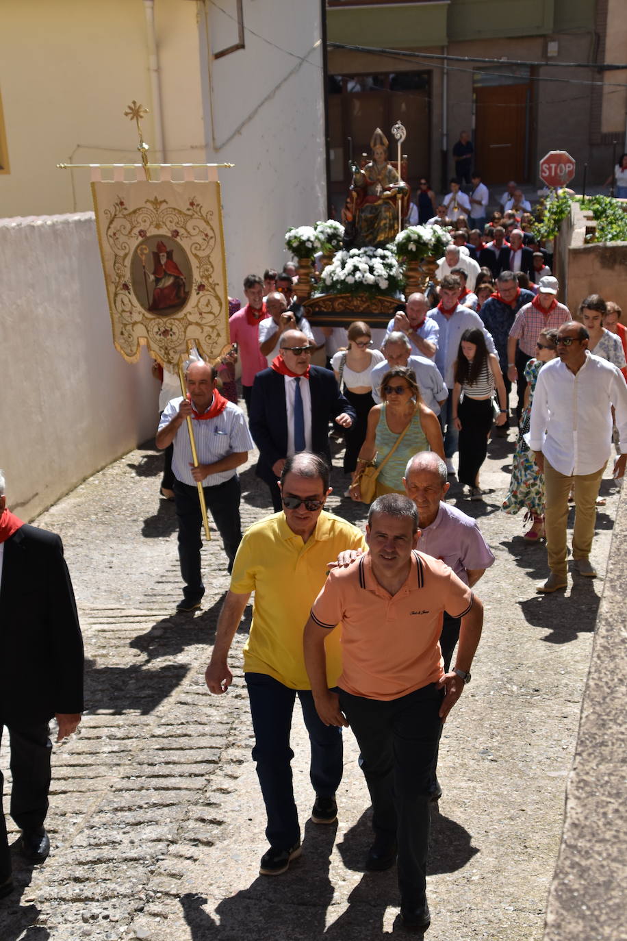 Día grande en las fiestas de Cervera