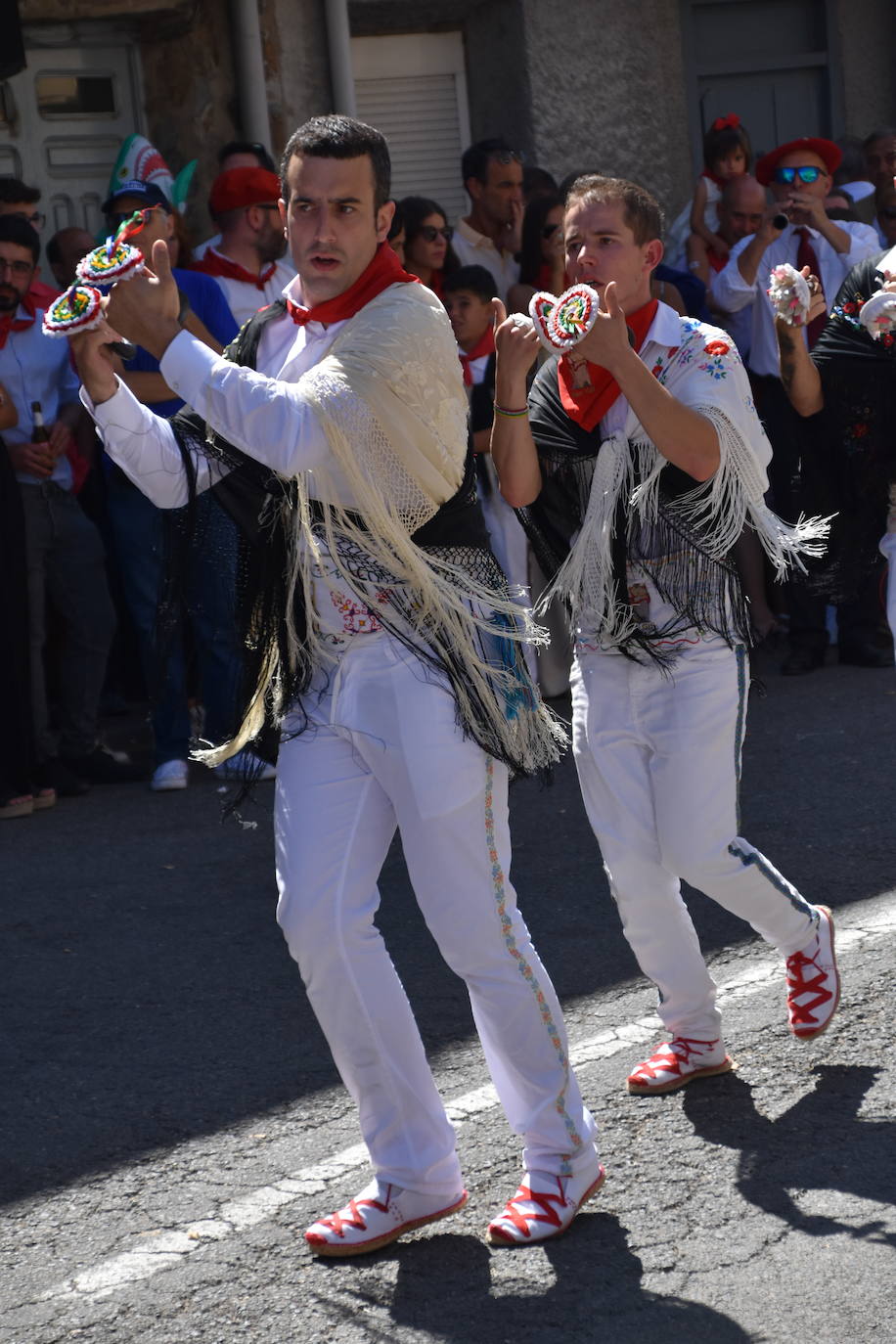 Día grande en las fiestas de Cervera