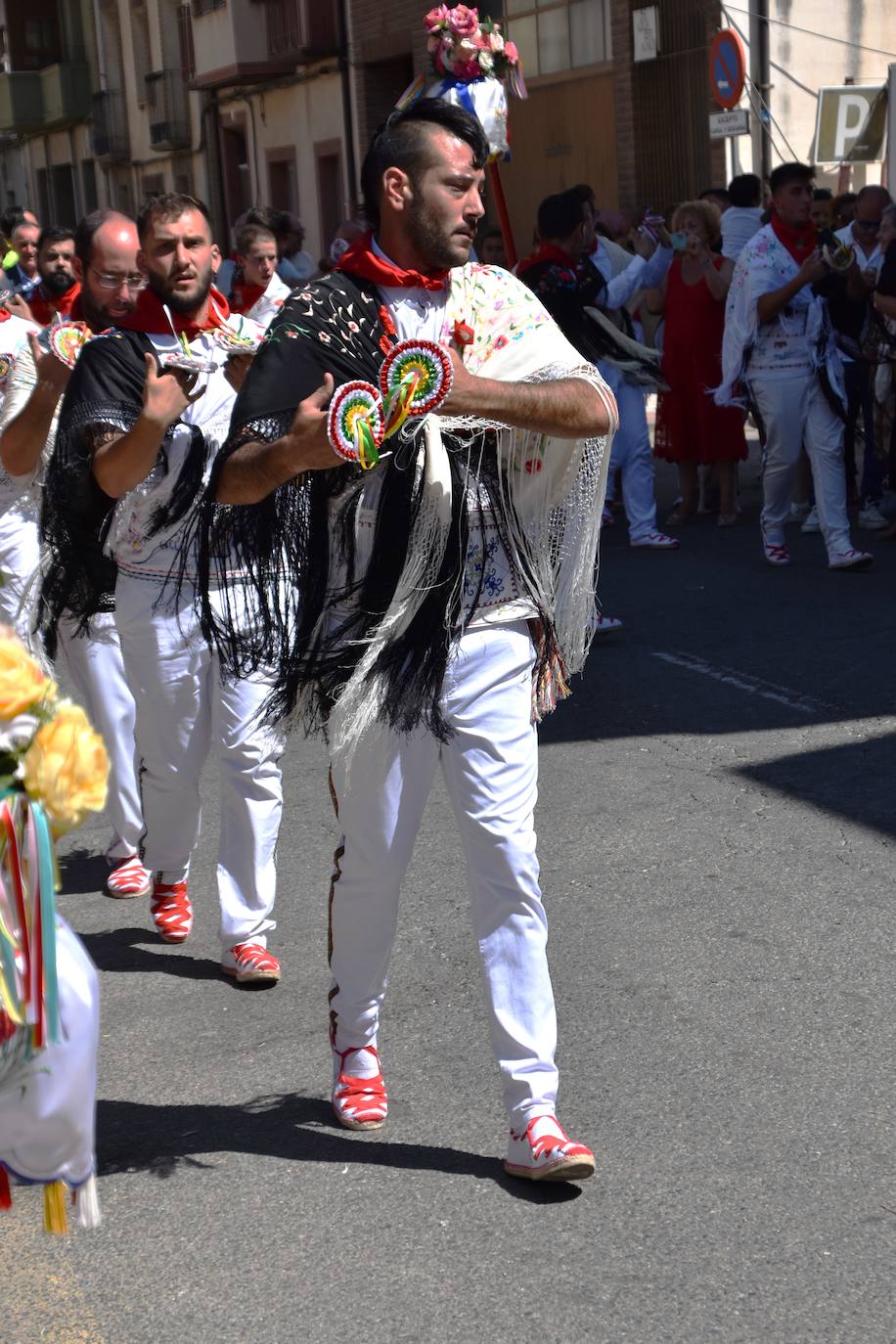 Día grande en las fiestas de Cervera