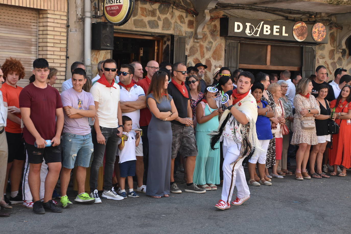 Día grande en las fiestas de Cervera