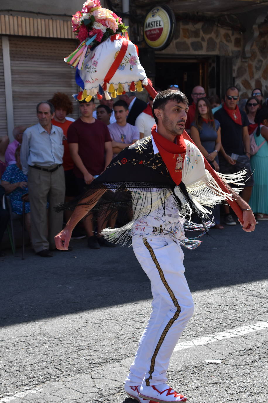 Día grande en las fiestas de Cervera