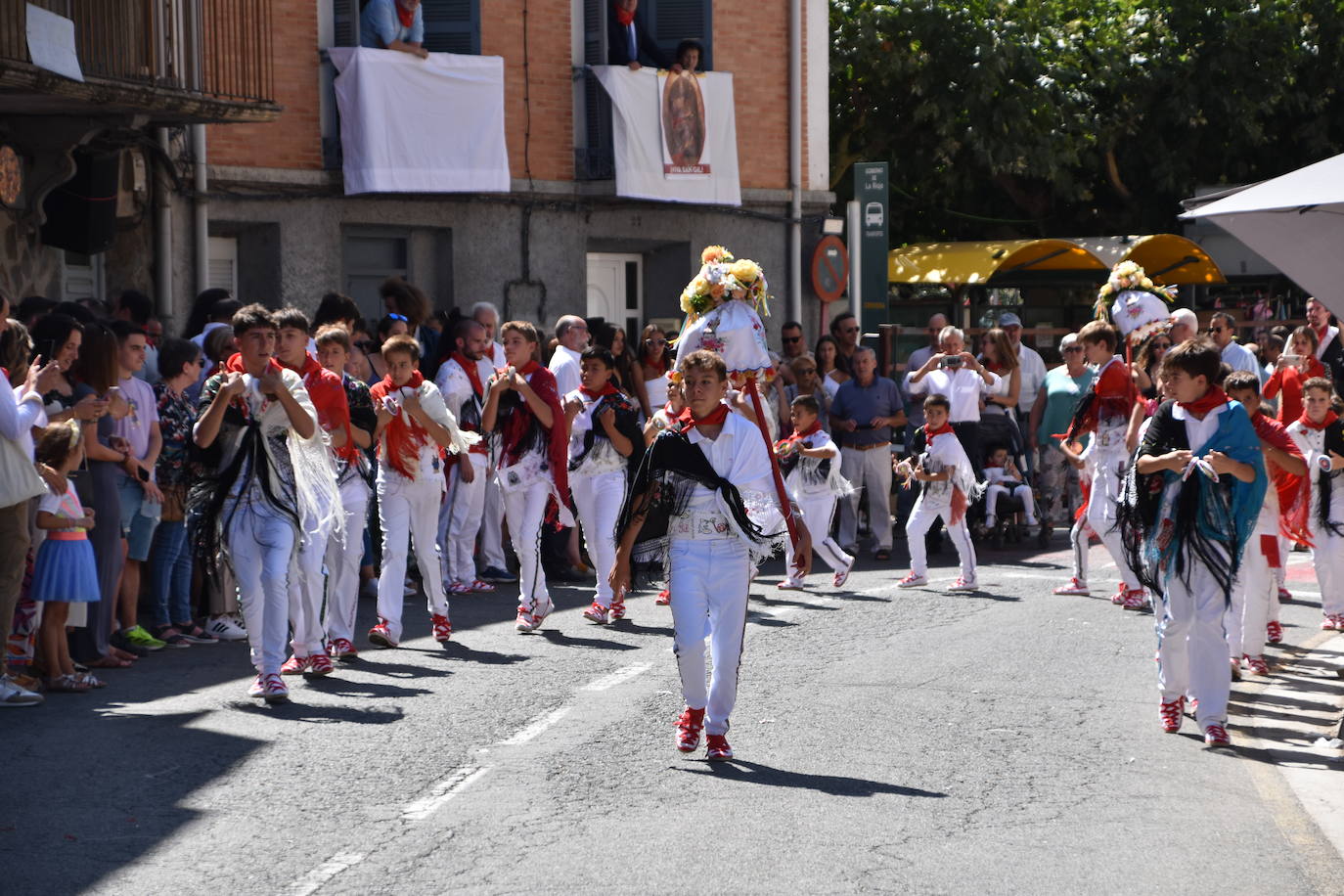 Día grande en las fiestas de Cervera