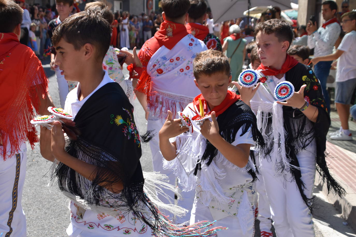 Día grande en las fiestas de Cervera