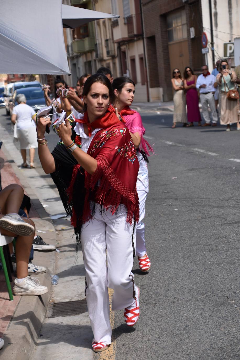 Día grande en las fiestas de Cervera