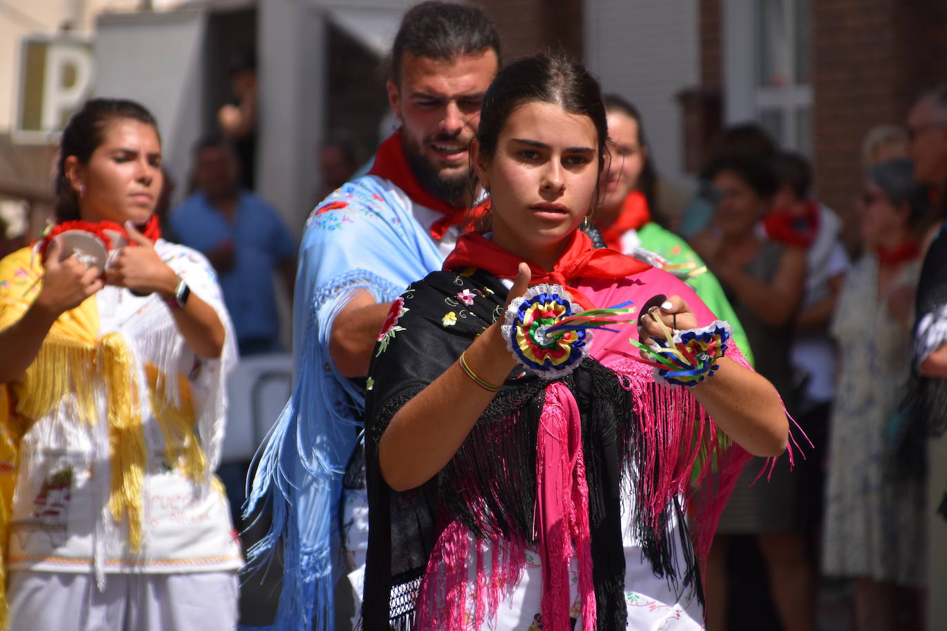 Día grande en las fiestas de Cervera