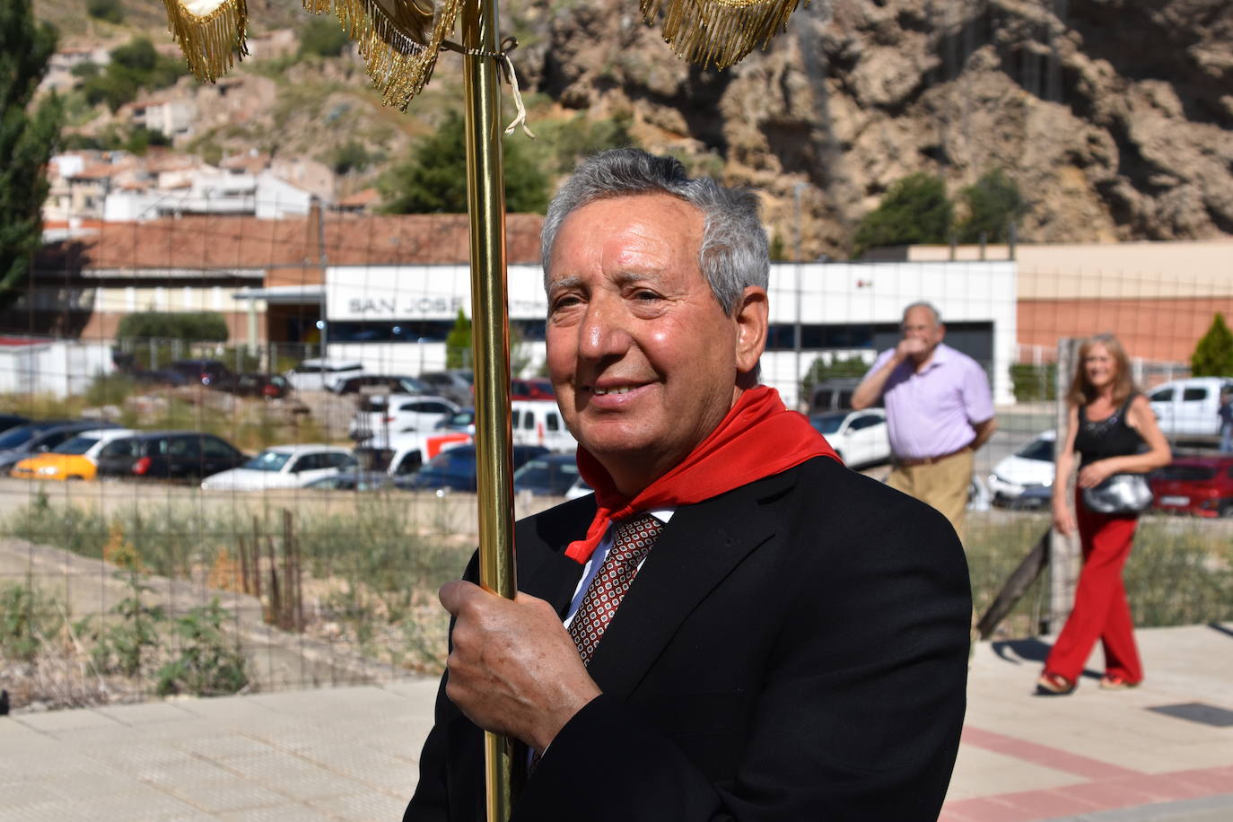 Día grande en las fiestas de Cervera