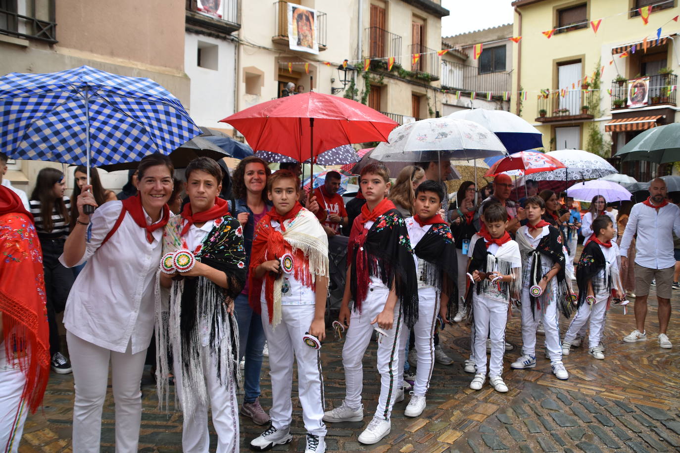 Sábado festivo en Cervera